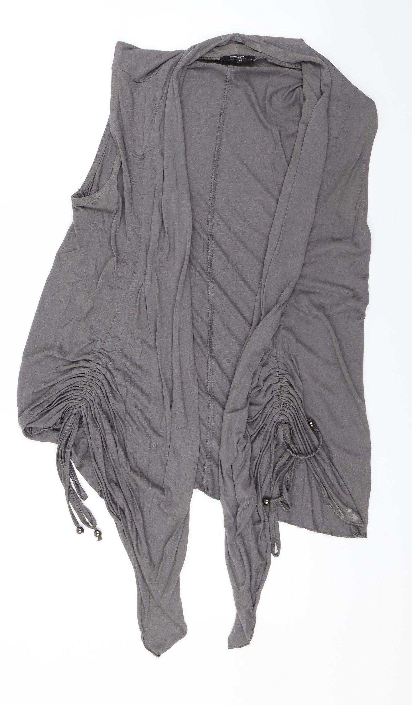 Papaya Womens Grey   Shrug Jumper Size 10