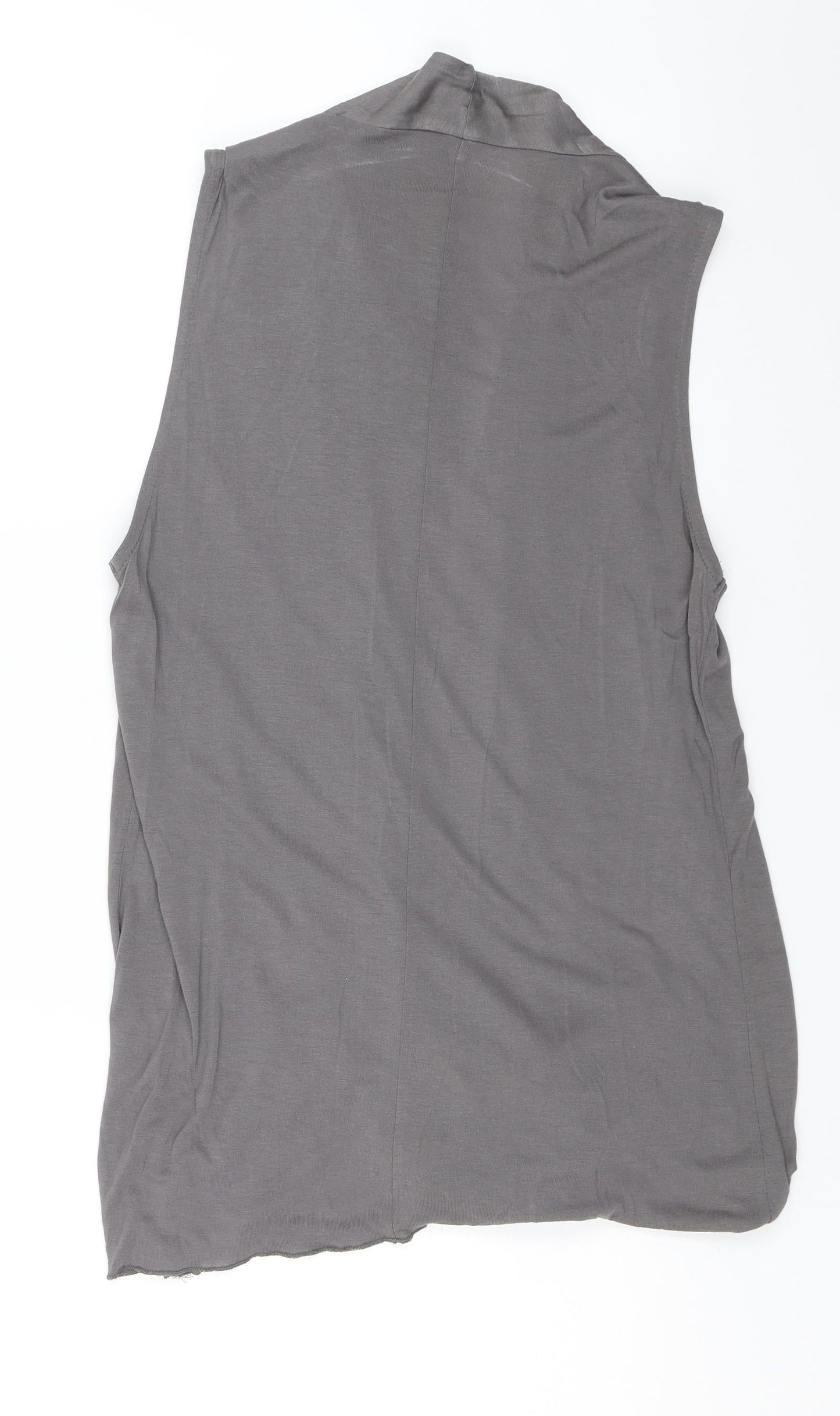 Papaya Womens Grey   Shrug Jumper Size 10