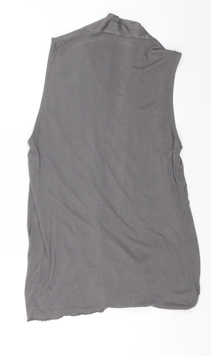 Papaya Womens Grey   Shrug Jumper Size 10