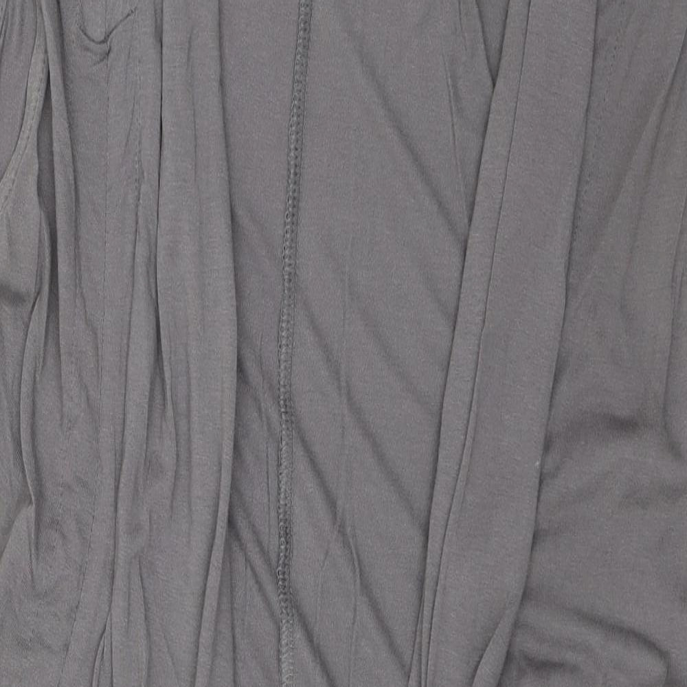 Papaya Womens Grey   Shrug Jumper Size 10
