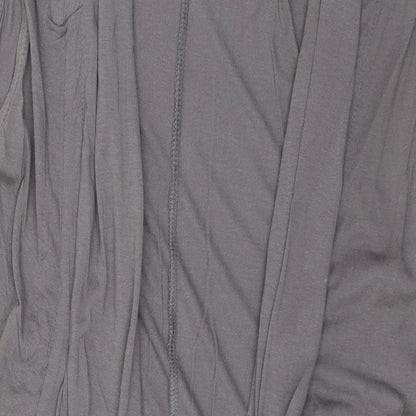 Papaya Womens Grey   Shrug Jumper Size 10