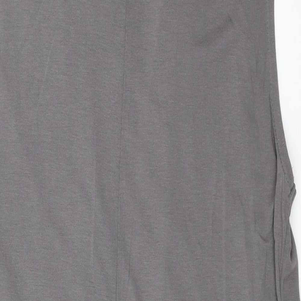 Papaya Womens Grey   Shrug Jumper Size 10