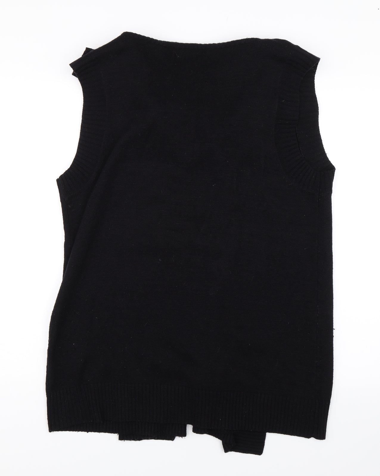 Michele Hope Womens Black   Shrug Jumper Size 14