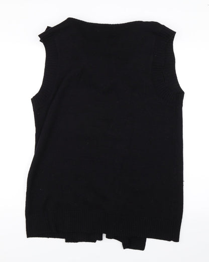 Michele Hope Womens Black   Shrug Jumper Size 14