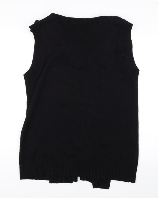 Michele Hope Womens Black   Shrug Jumper Size 14