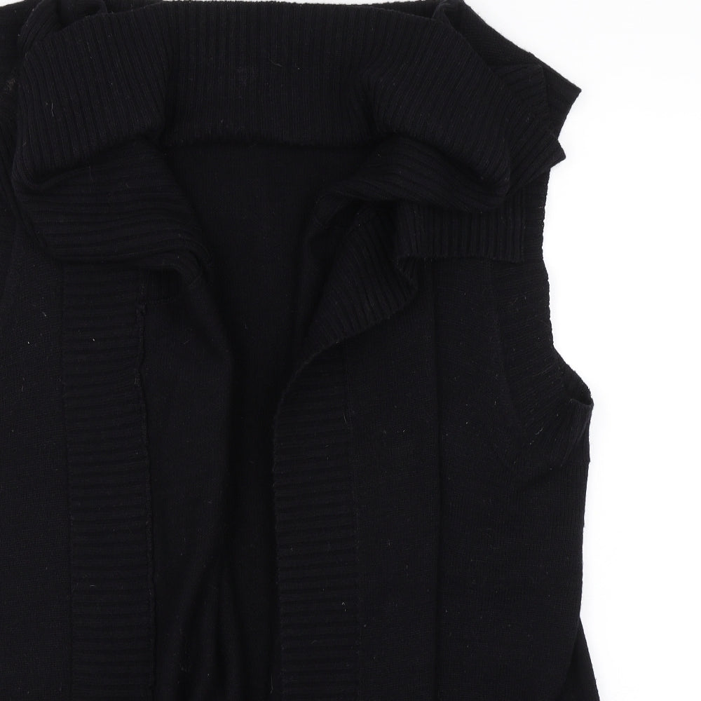 Michele Hope Womens Black   Shrug Jumper Size 14