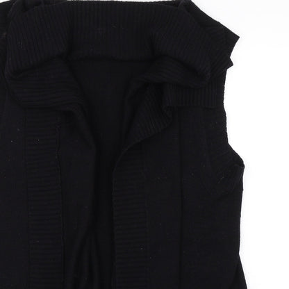 Michele Hope Womens Black   Shrug Jumper Size 14