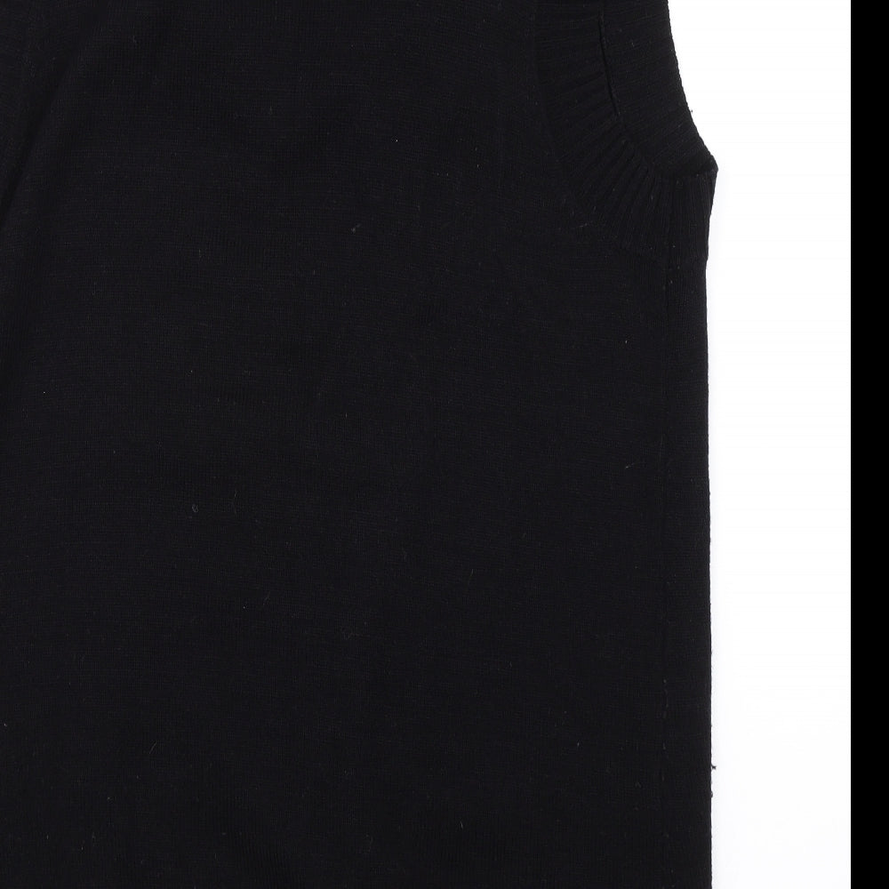 Michele Hope Womens Black   Shrug Jumper Size 14