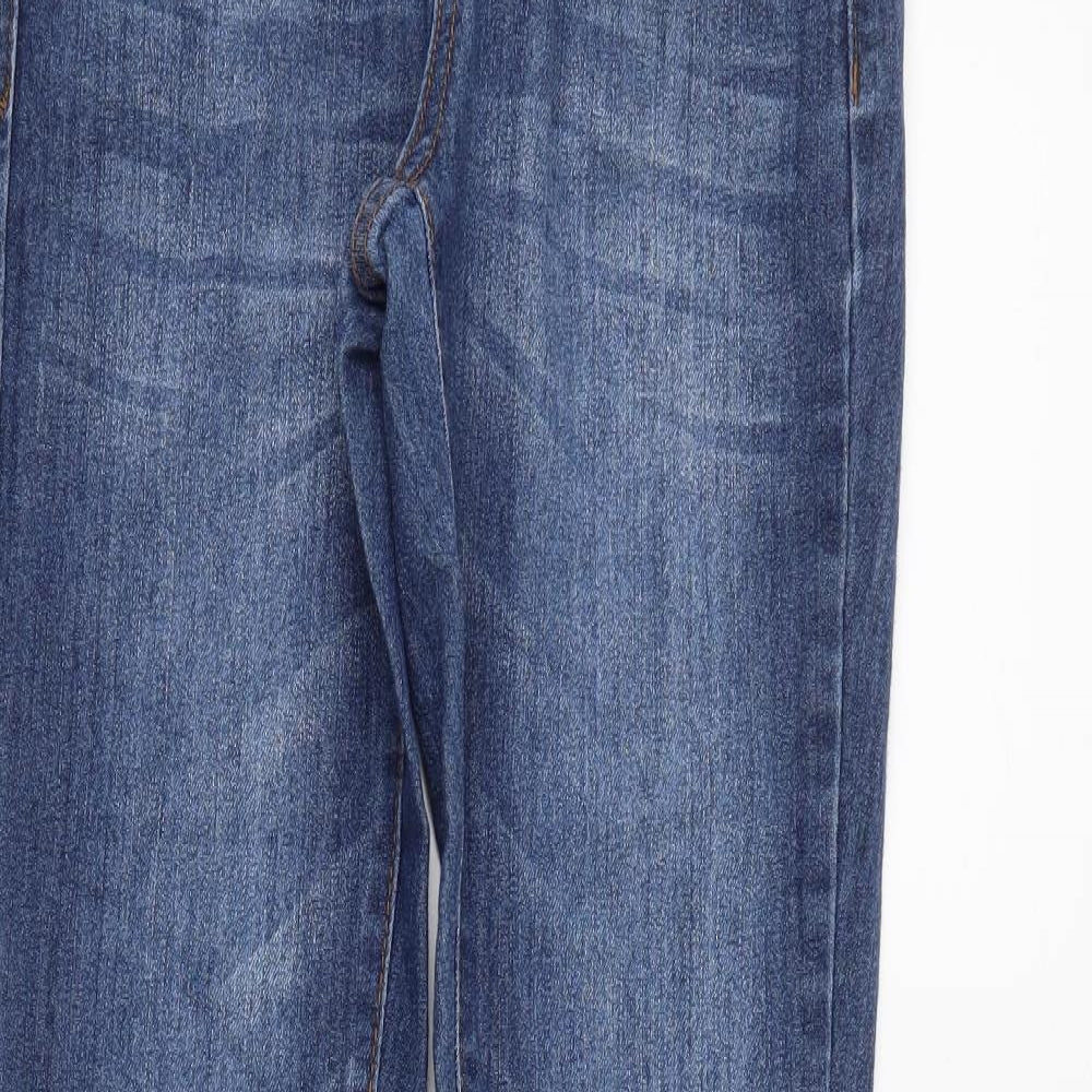 Womens UK Size 6 DENIMco Regular Fit Straight Blue Jeans