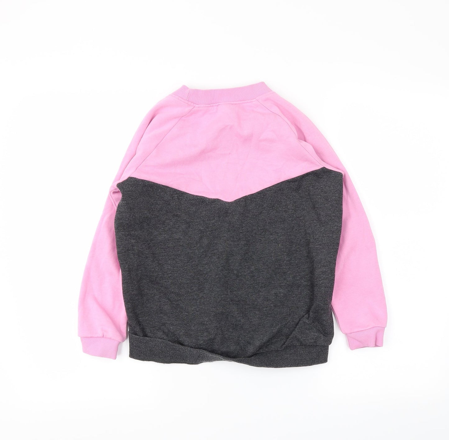 TU Girls Pink   Pullover Sweatshirt Size 8 Years