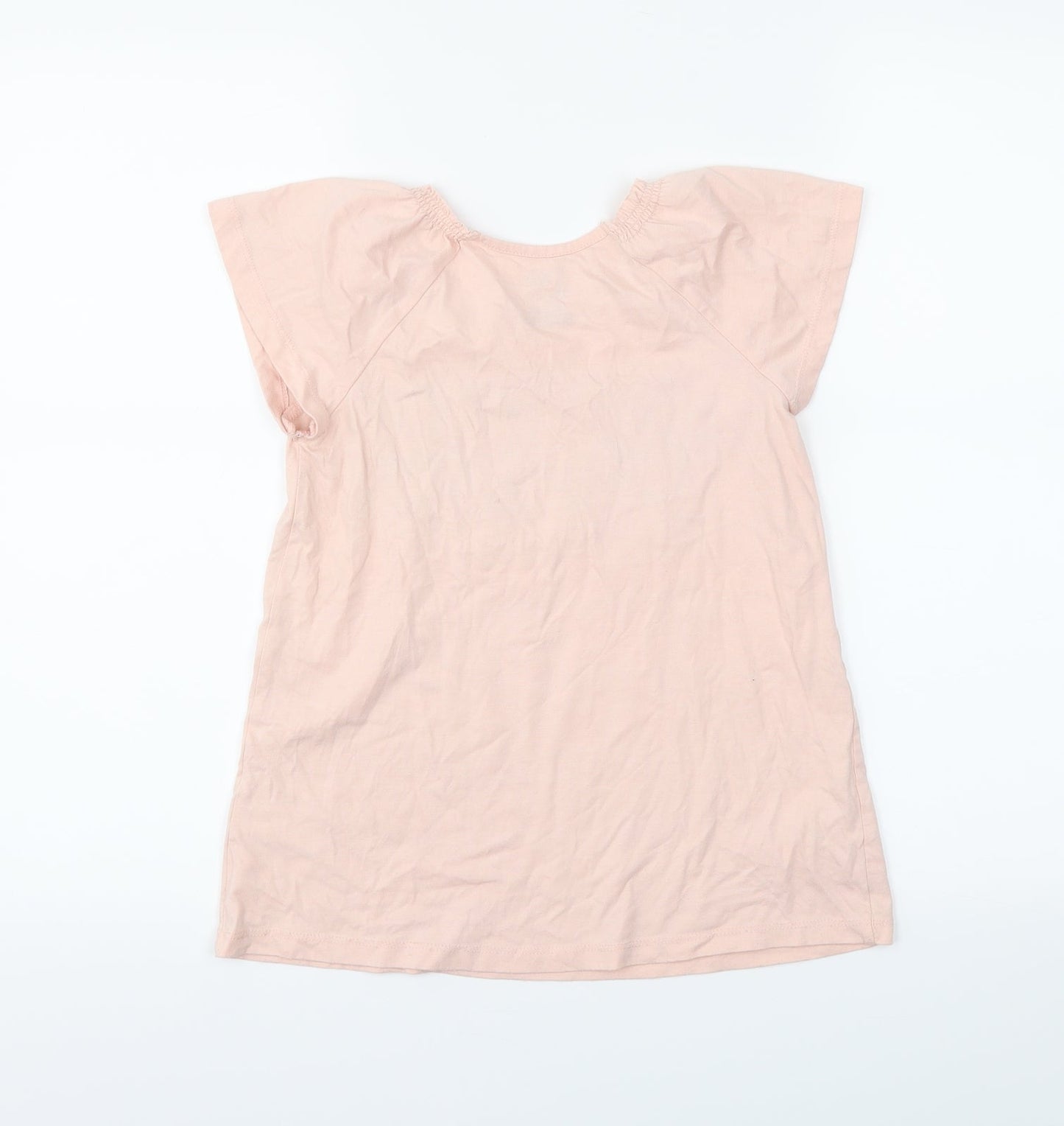 Maggie & Zoe Girls Pink   Basic T-Shirt Size 7-8 Years