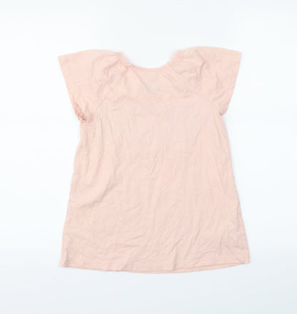 Maggie & Zoe Girls Pink   Basic T-Shirt Size 7-8 Years