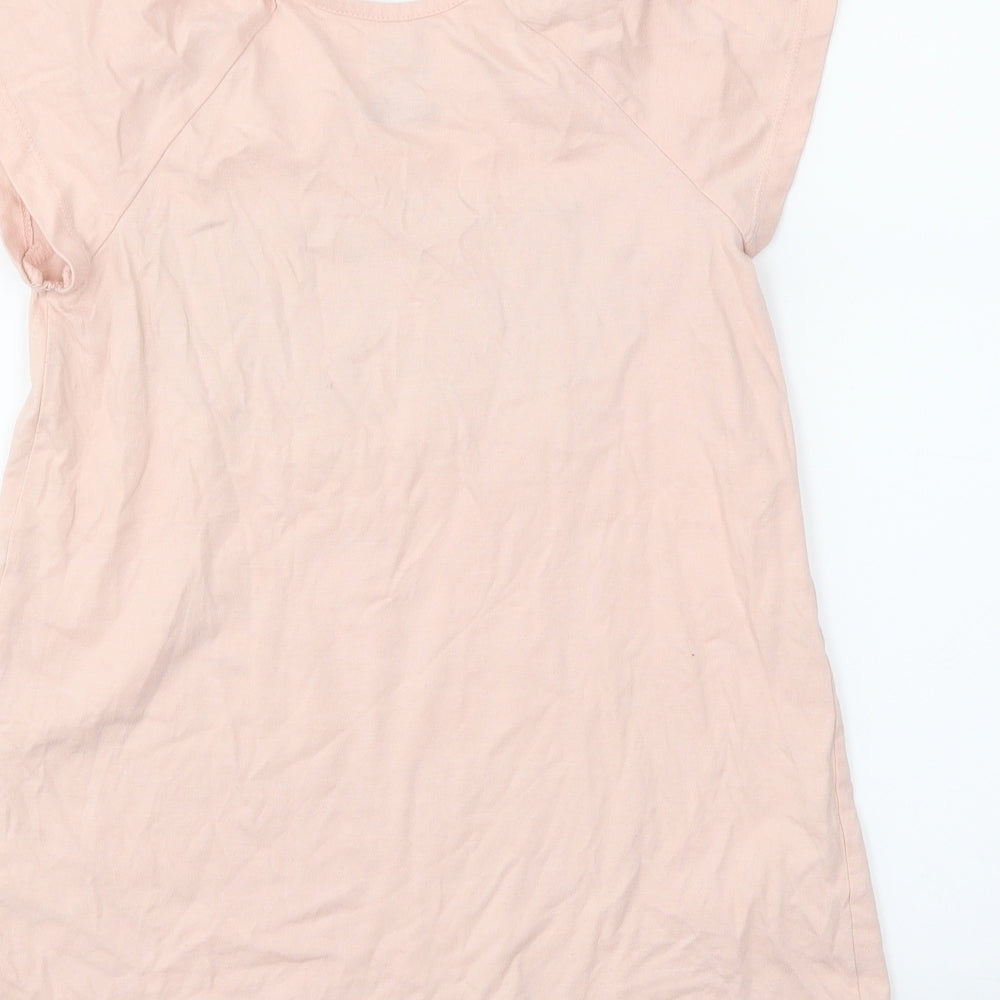 Maggie & Zoe Girls Pink   Basic T-Shirt Size 7-8 Years