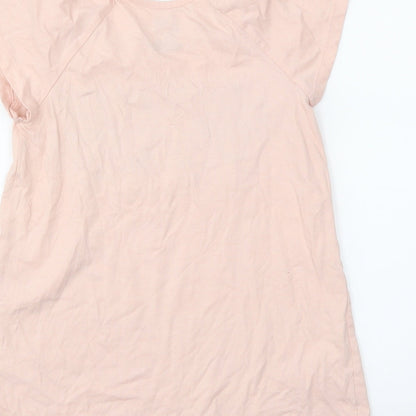Maggie & Zoe Girls Pink   Basic T-Shirt Size 7-8 Years