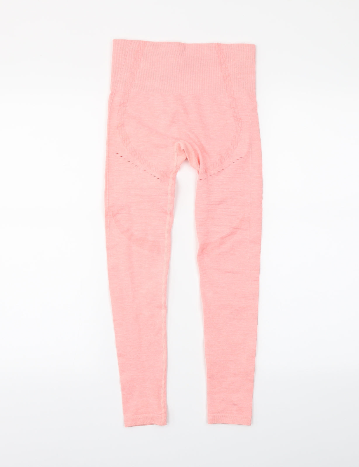 Preworn Womens Pink   Pedal Pusher Leggings Size XS L23 in