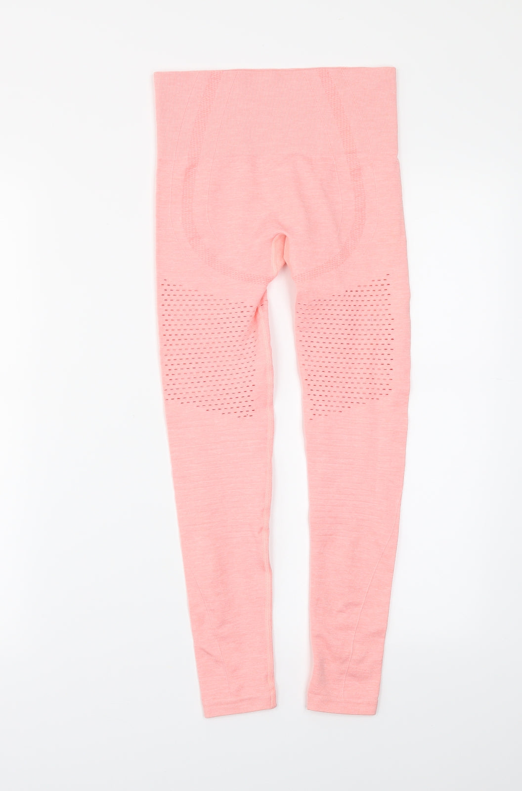 Preworn Womens Pink   Pedal Pusher Leggings Size XS L23 in