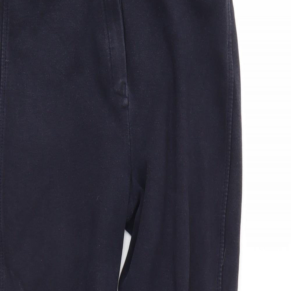 Wessex Womens Blue   Jegging Trousers Size 10 L25 in - Horse Riding