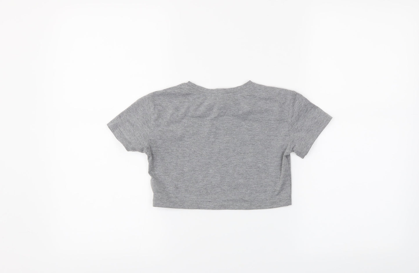 SheIn Girls Grey   Pullover T-Shirt Size 6-7 Years