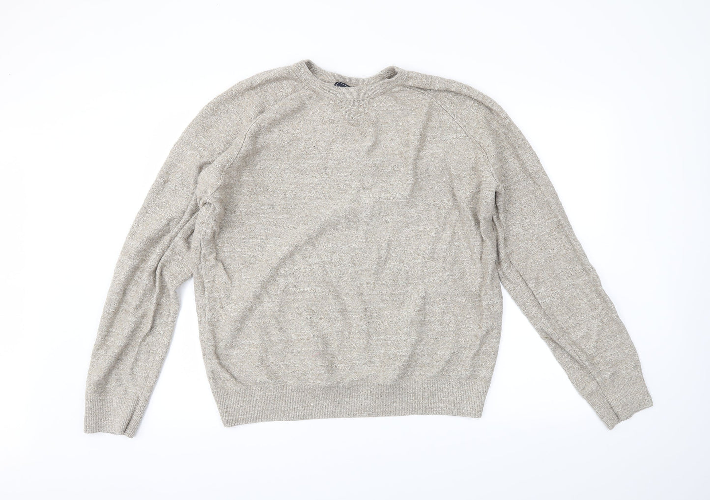 Gap Mens Beige   Pullover Jumper Size XL