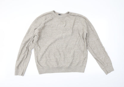 Gap Mens Beige   Pullover Jumper Size XL