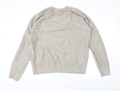 Gap Mens Beige   Pullover Jumper Size XL