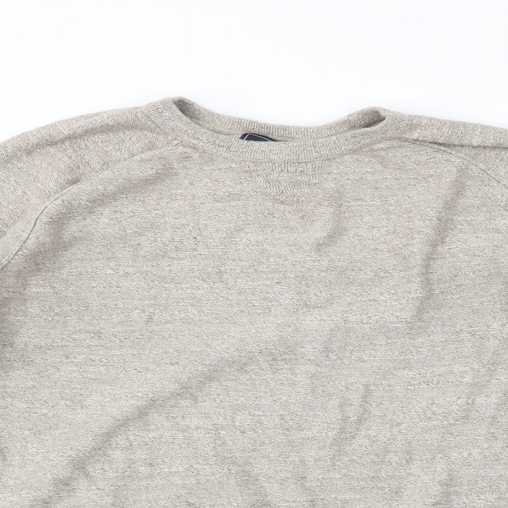 Gap Mens Beige   Pullover Jumper Size XL