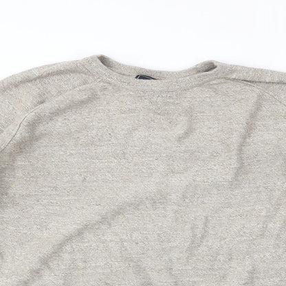 Gap Mens Beige   Pullover Jumper Size XL