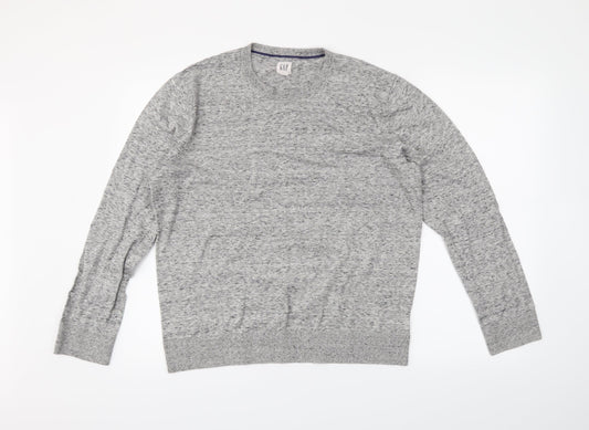 Gap Mens Grey   Pullover Jumper Size L