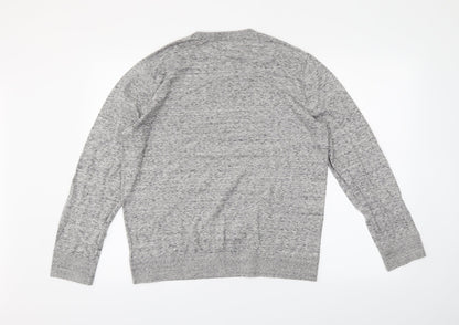 Gap Mens Grey   Pullover Jumper Size L