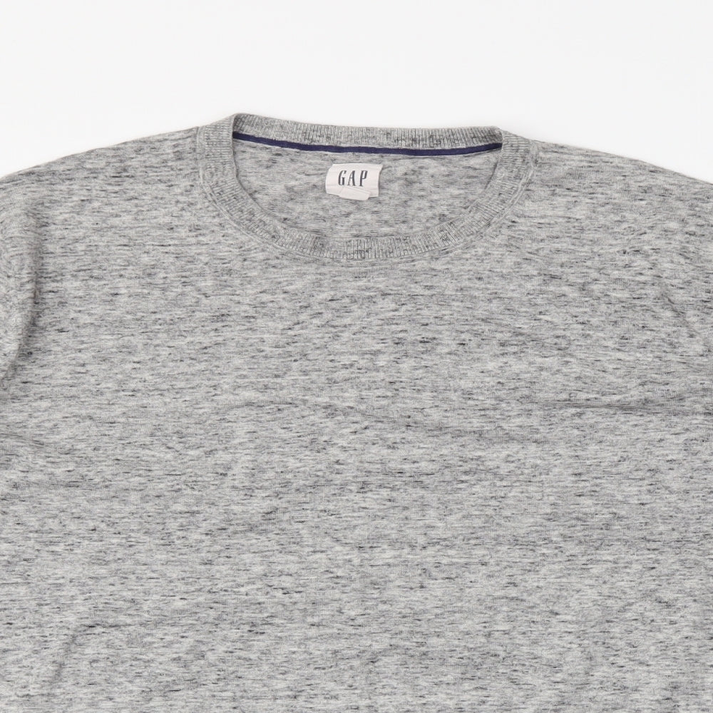 Gap Mens Grey   Pullover Jumper Size L