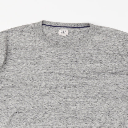 Gap Mens Grey   Pullover Jumper Size L