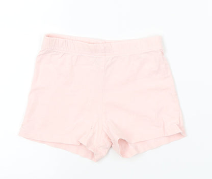 George Girls Pink    Sleep Shorts Size 2-3 Years  - elastic waist