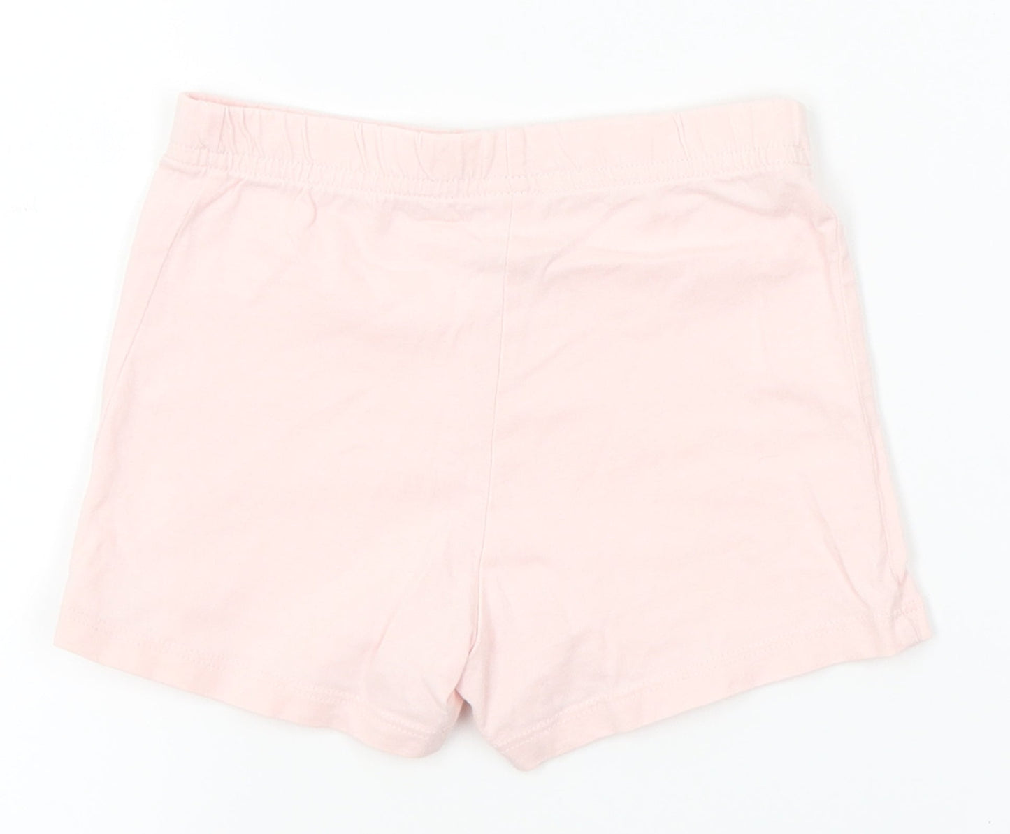 George Girls Pink    Sleep Shorts Size 2-3 Years  - elastic waist