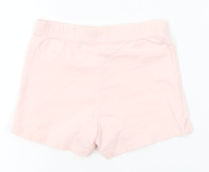 George Girls Pink    Sleep Shorts Size 2-3 Years  - elastic waist