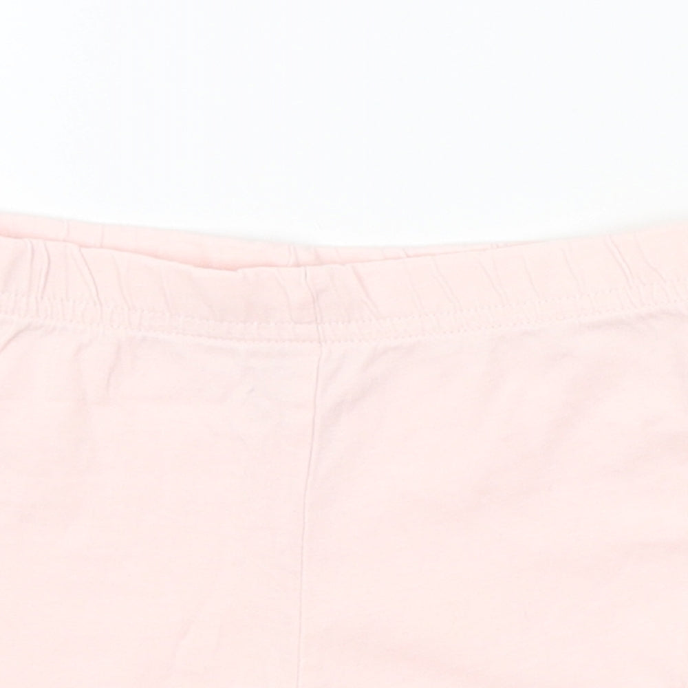 George Girls Pink    Sleep Shorts Size 2-3 Years  - elastic waist