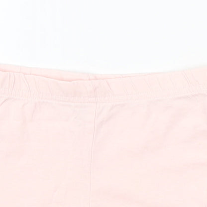 George Girls Pink    Sleep Shorts Size 2-3 Years  - elastic waist