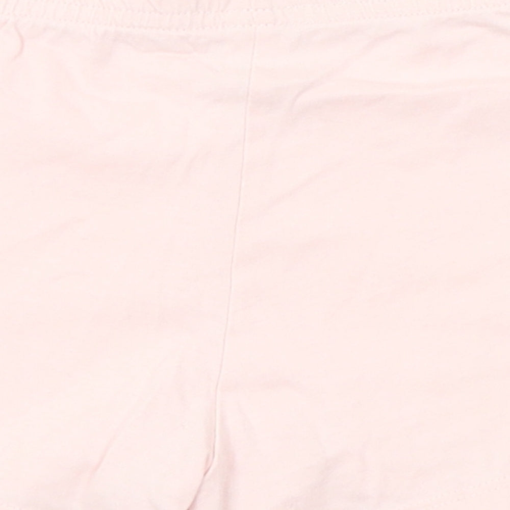 George Girls Pink    Sleep Shorts Size 2-3 Years  - elastic waist