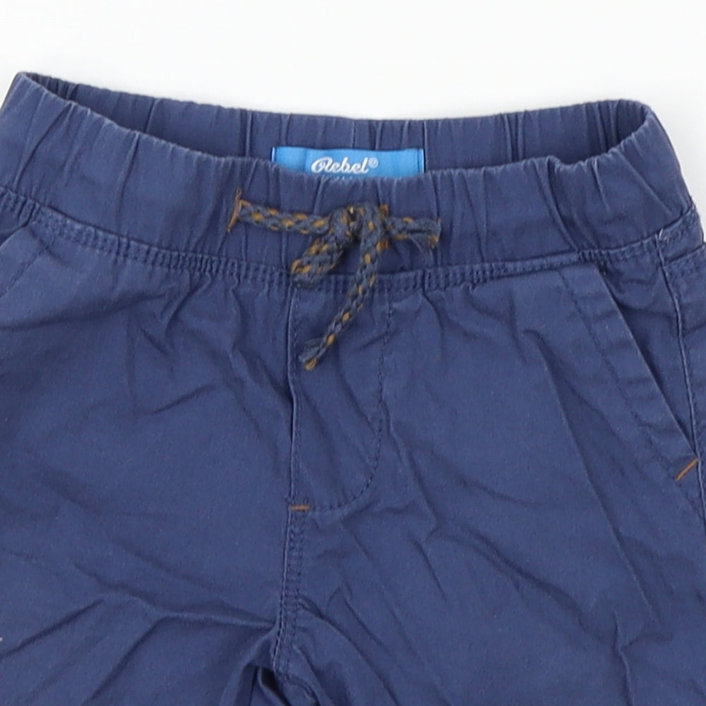 Rebel by Primark Baby Blue   Cropped Trousers Size 18 Months  - shorts