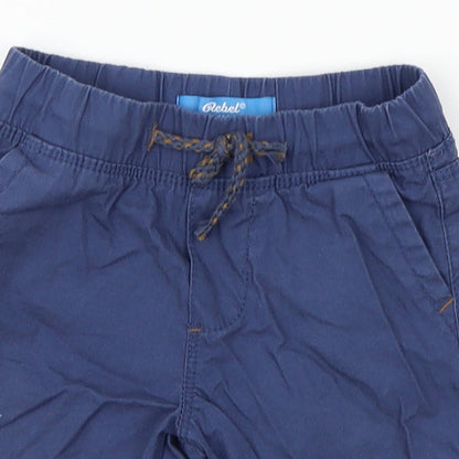 Rebel by Primark Baby Blue   Cropped Trousers Size 18 Months  - shorts