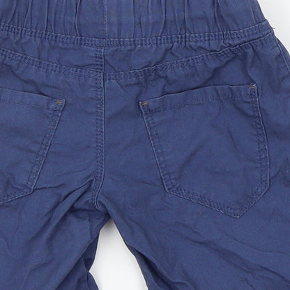 Rebel by Primark Baby Blue   Cropped Trousers Size 18 Months  - shorts