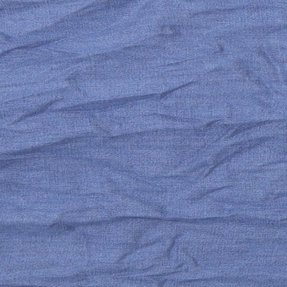 Denim CO Womens Blue  Denim A-Line  Size 8