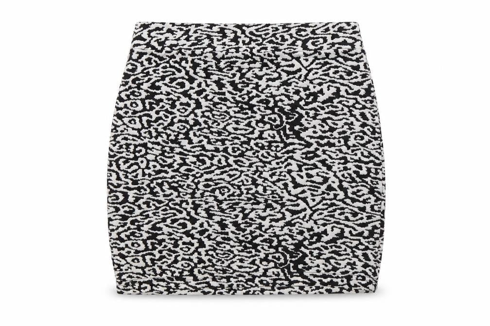 Womens UK Size S Only Straight & Pencil Rayon Skirt