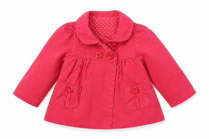 Matalan Girls Pink   Jacket  Size 3-6 Months