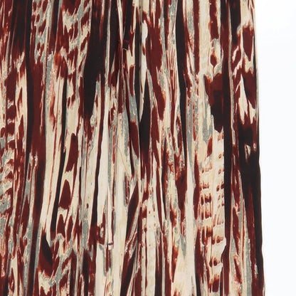 b.young Womens Brown Striped  Trousers  Size XS L28 in