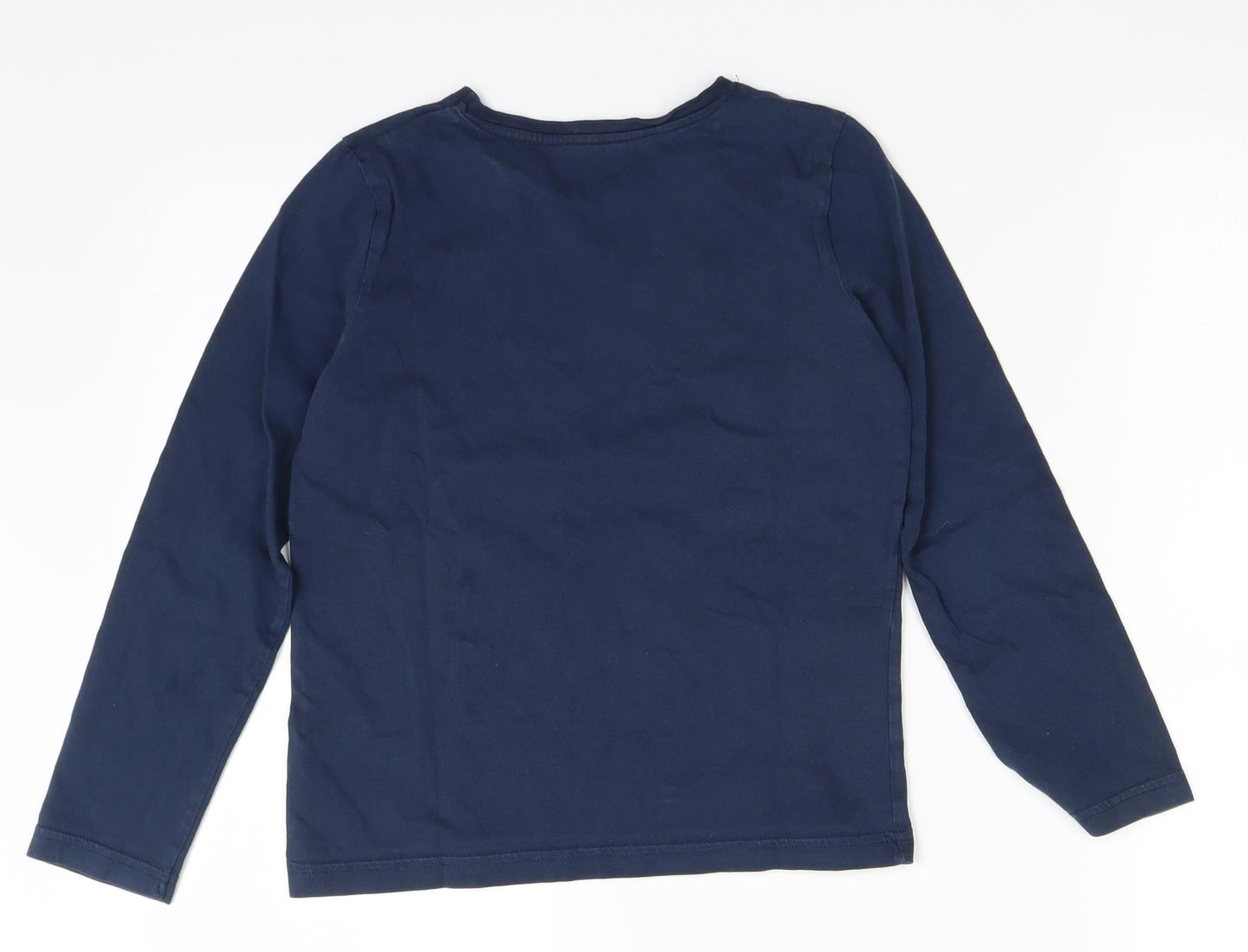 Nutmeg Boys Blue   Basic T-Shirt Size 8-9 Years