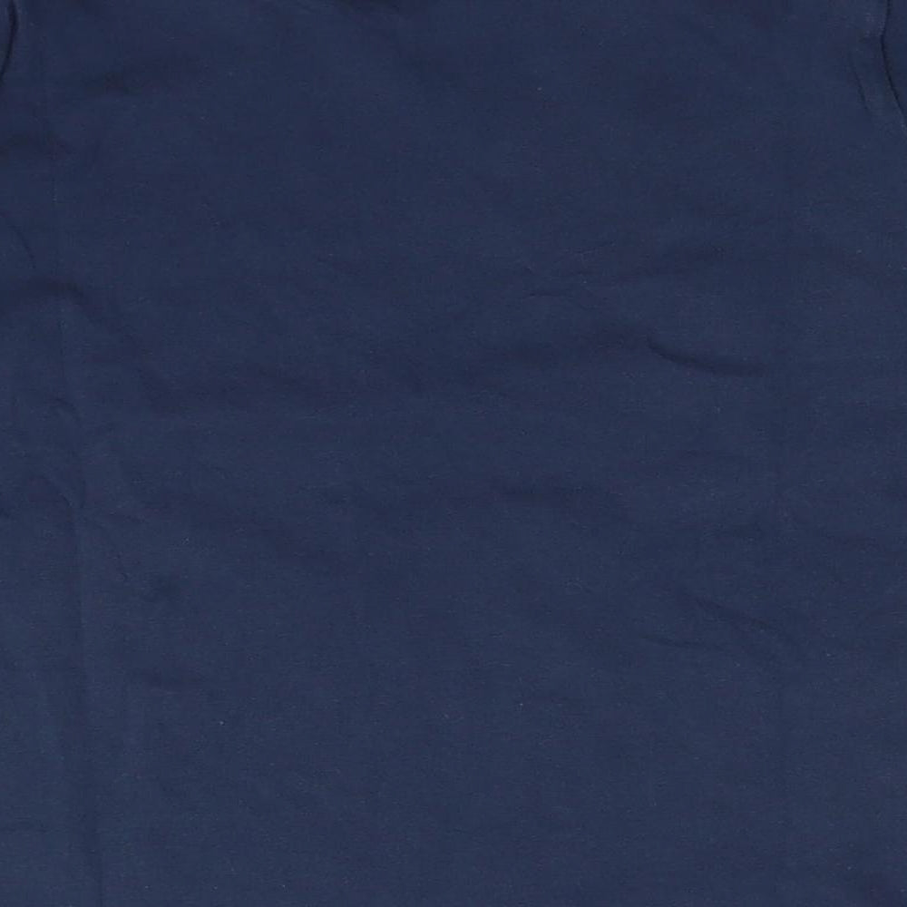 Nutmeg Boys Blue   Basic T-Shirt Size 8-9 Years