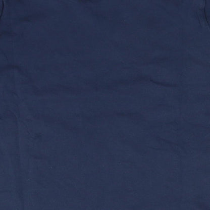 Nutmeg Boys Blue   Basic T-Shirt Size 8-9 Years