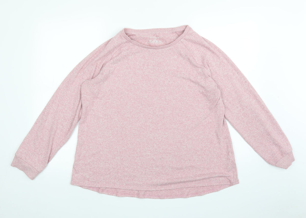 Primark Womens Pink   Pullover Jumper Size L