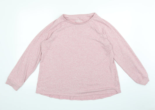 Primark Womens Pink   Pullover Jumper Size L