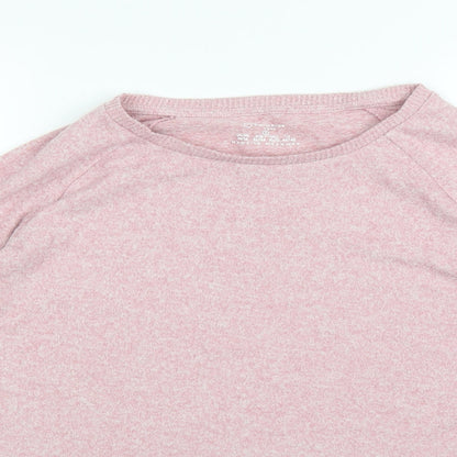 Primark Womens Pink   Pullover Jumper Size L